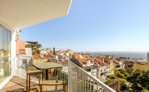 Wohnung in Estrela, Lissabon, Portugal 1