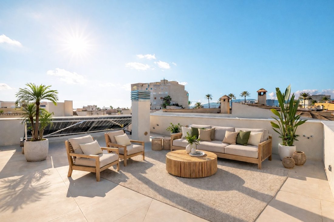Townhouse en Palma, Islas Baleares, España 1 - 17747269