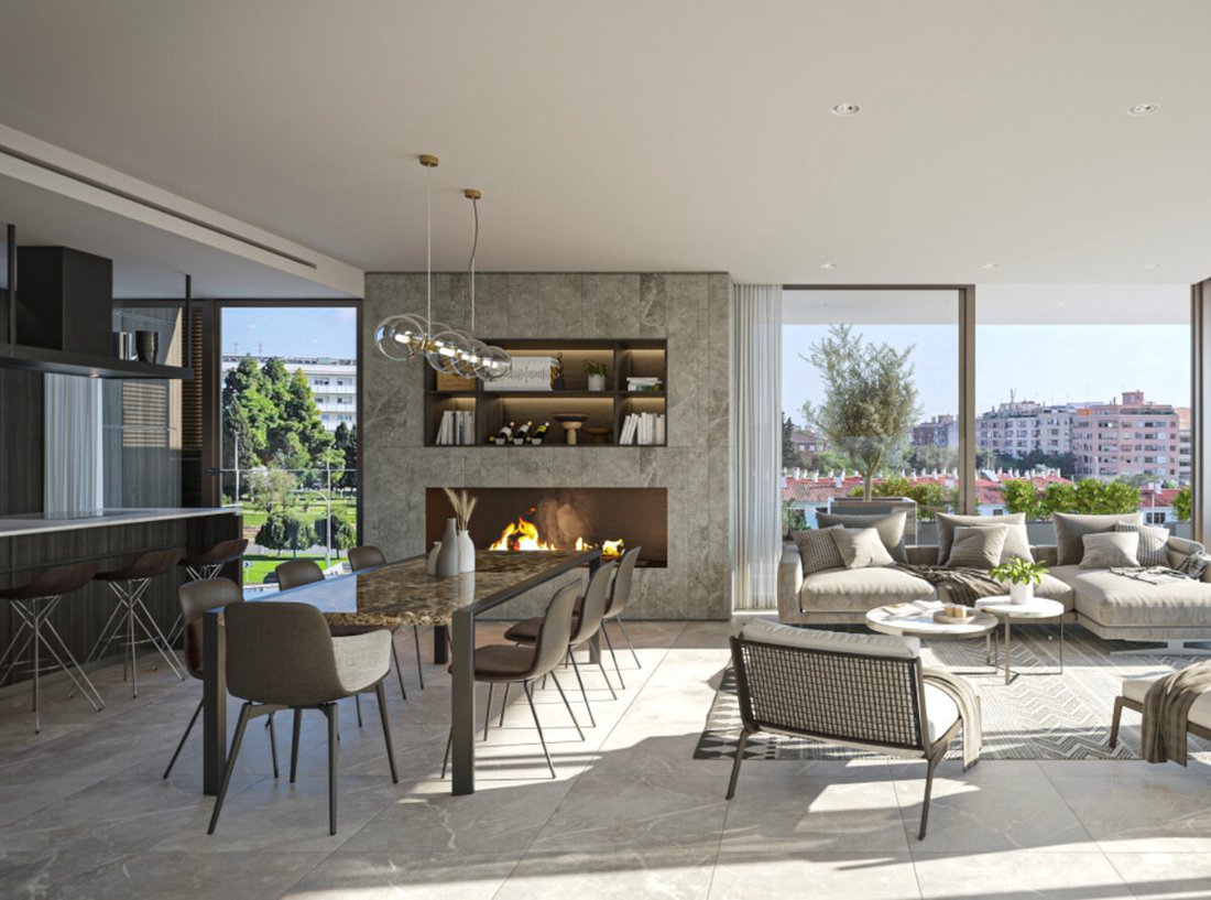 Apartment in Son Vida, Palma, Balearic Islands 2 - 17750077