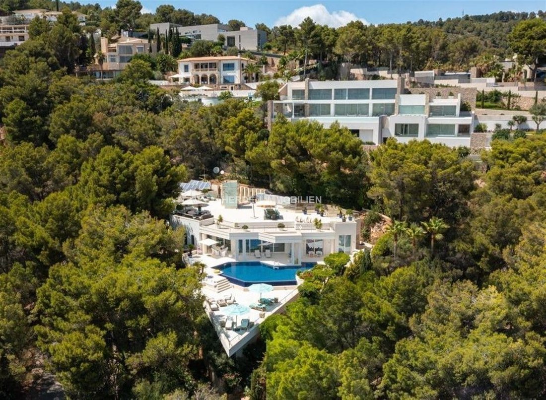 Villa in Son Vida, Palma, Balearic Islands 2 - 17748034