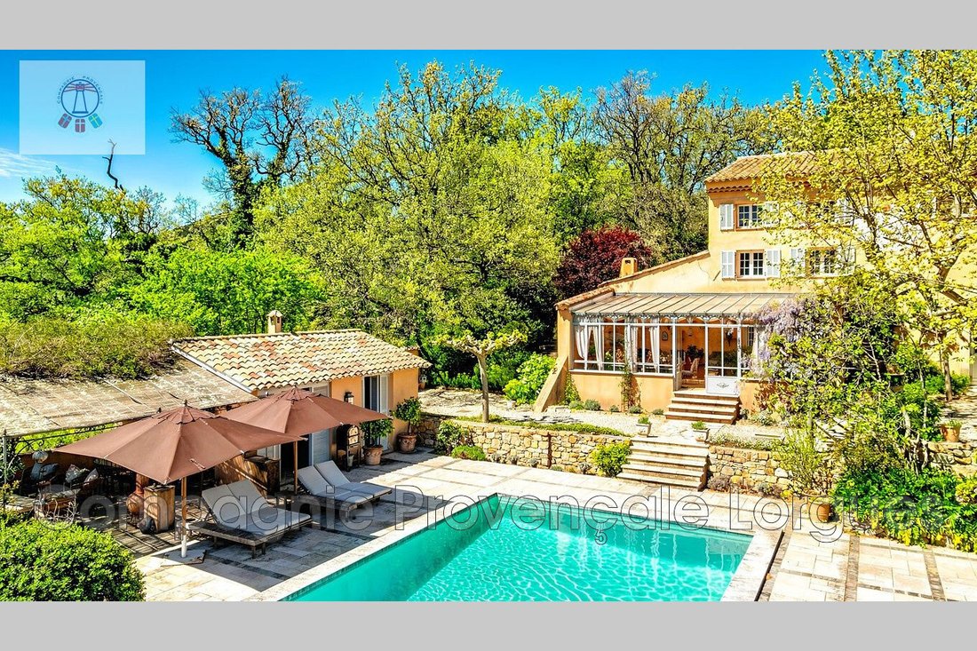 Villa in Le Val, Provence-Alpes-Côte d'Azur, France 3 - 15595845