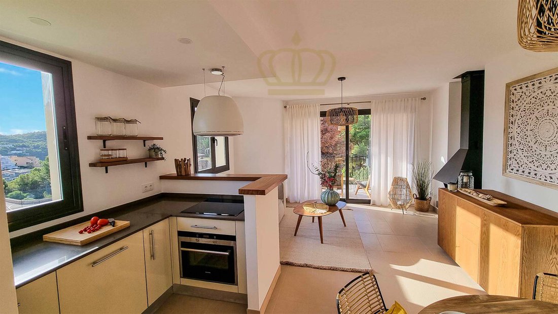 Penthouse in Camp de Mar, Mallorca, Andratx, Balearic Islands 4 - 17750078