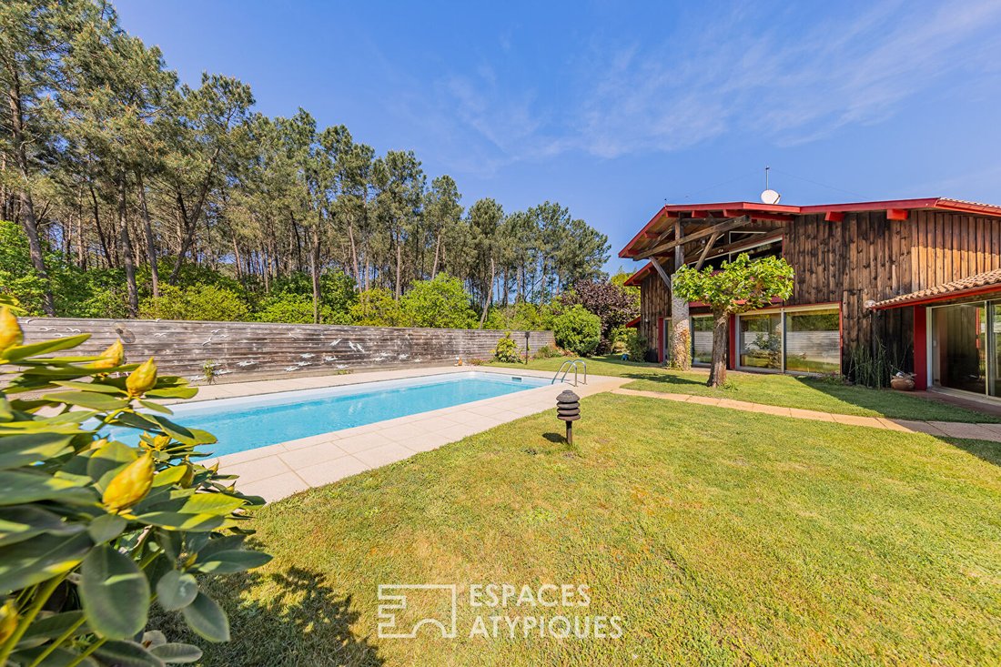 Villa in Lanton, Nouvelle-Aquitaine, France 2 - 17749610