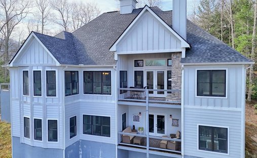 House in Blairsville, Georgia, United States 1