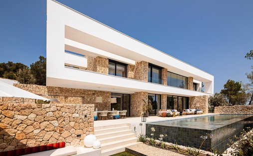 Villa en Roca Llisa, Santa Eulalia del Río, Islas Baleares 1