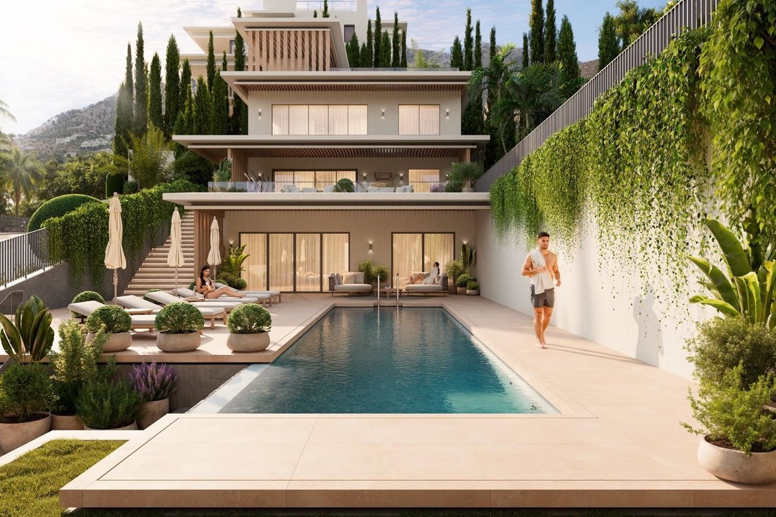 Townhouse in Mijas, Andalusia, Spain 2 - 17745358