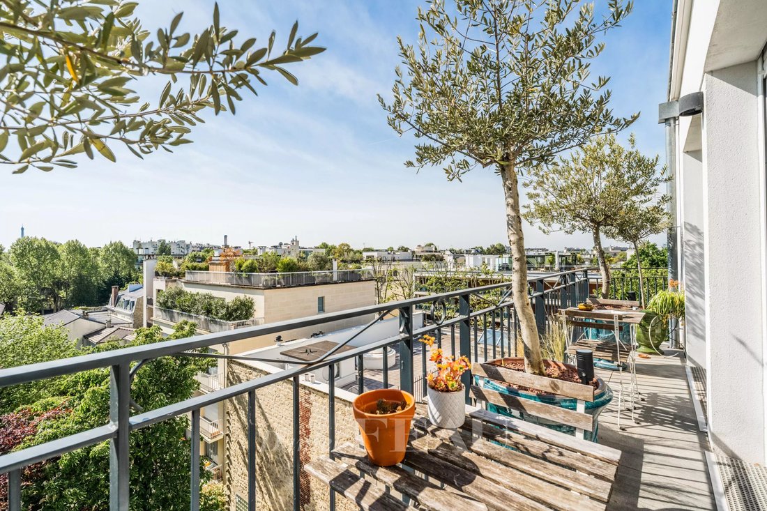 Wohnung in La Plaine des Sablons, Neuilly-sur-Seine, Frankreich 1 - 16473520