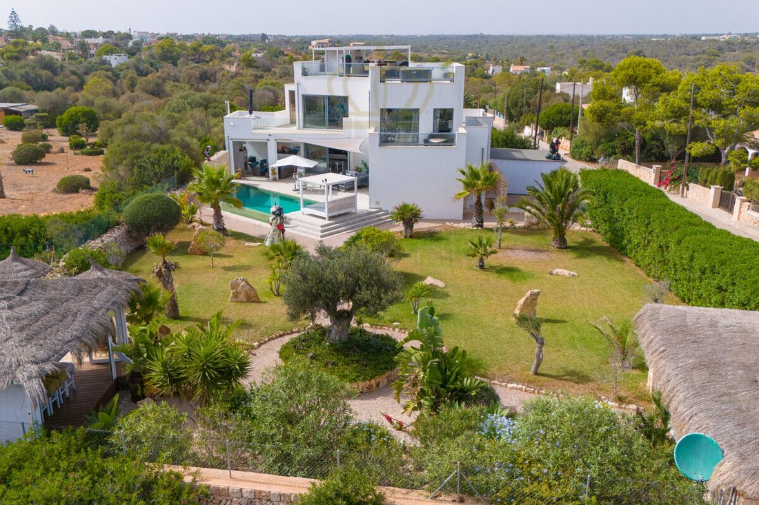 Villa in Santanyi, Balearic Islands, Spain 1 - 17749818