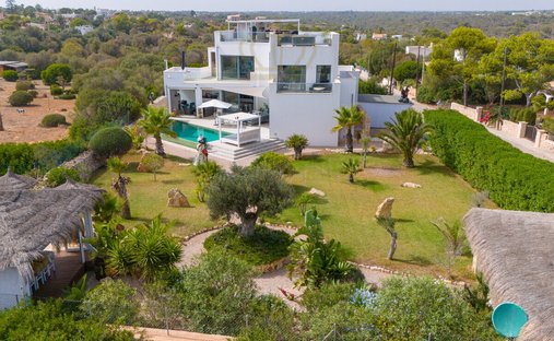 Villa en Santañy, Islas Baleares, España 1