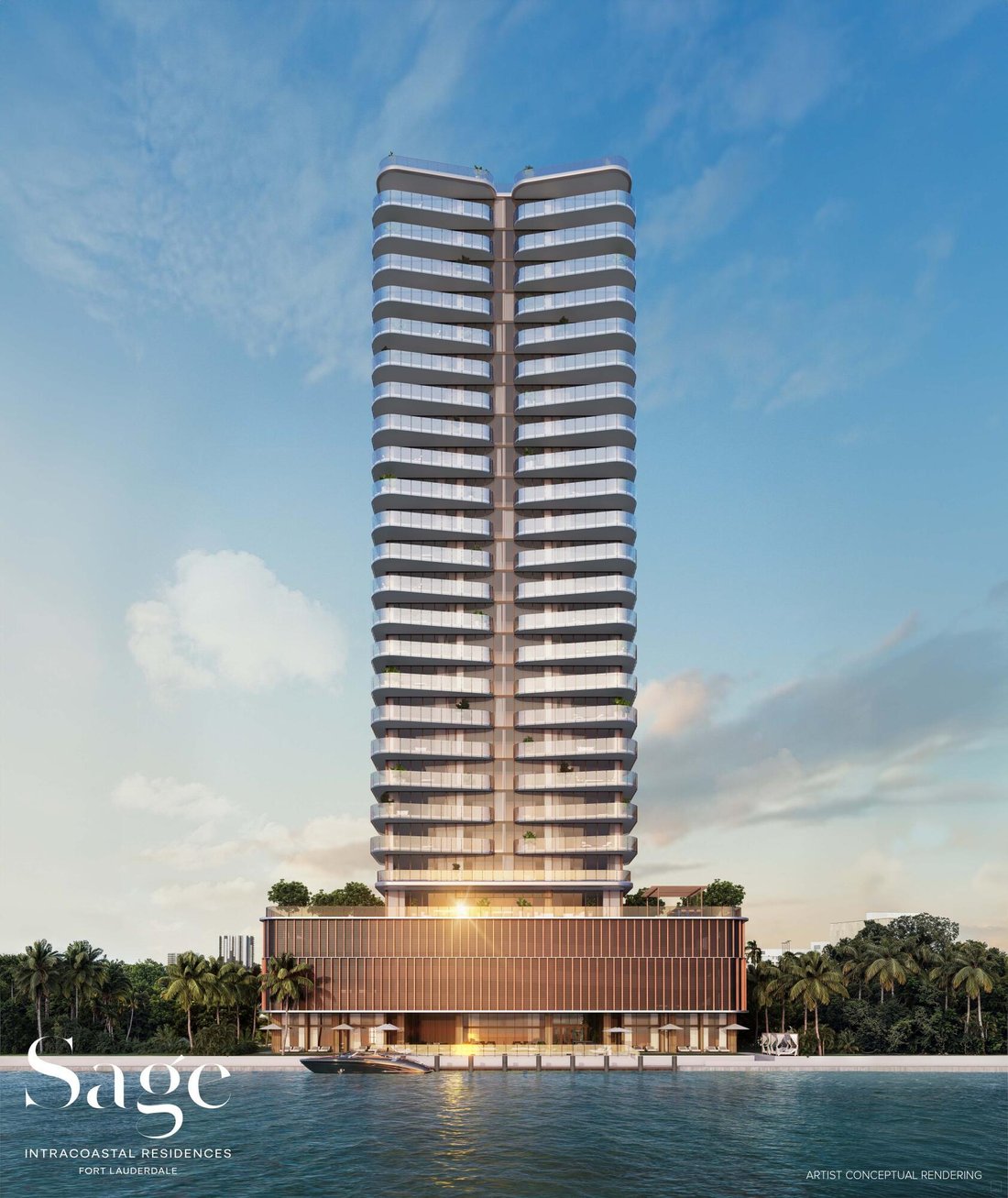 Appartement à Fort Lauderdale, Floride, États-Unis 1 - 17747944