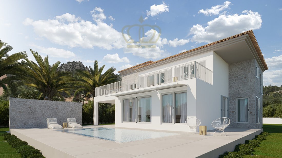 Finca in Andratx, Balearic Islands, Spain 1 - 17748675