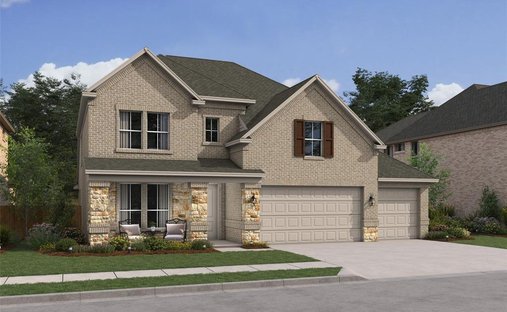 House in Saint Paul, Texas, United States 1