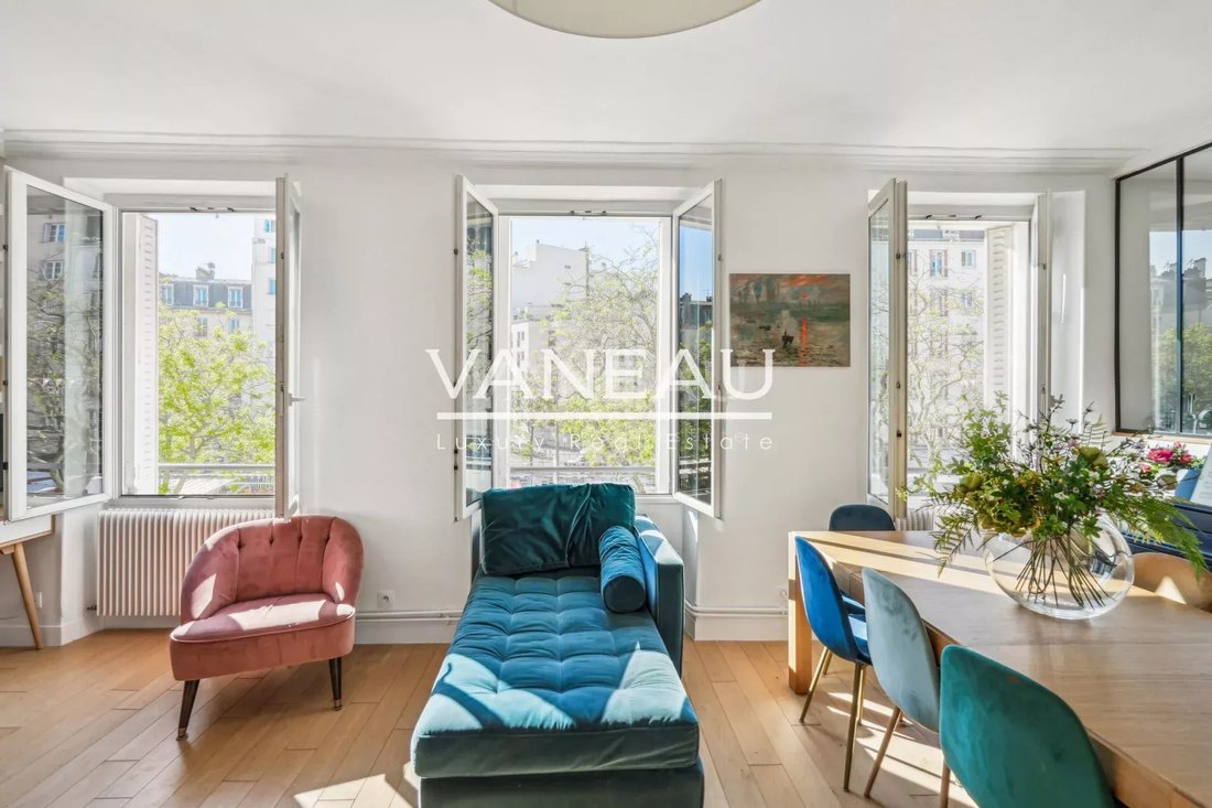 Apartment in Auteuil Sud, Paris 16e Arrondissement, Paris 5 - 15573588