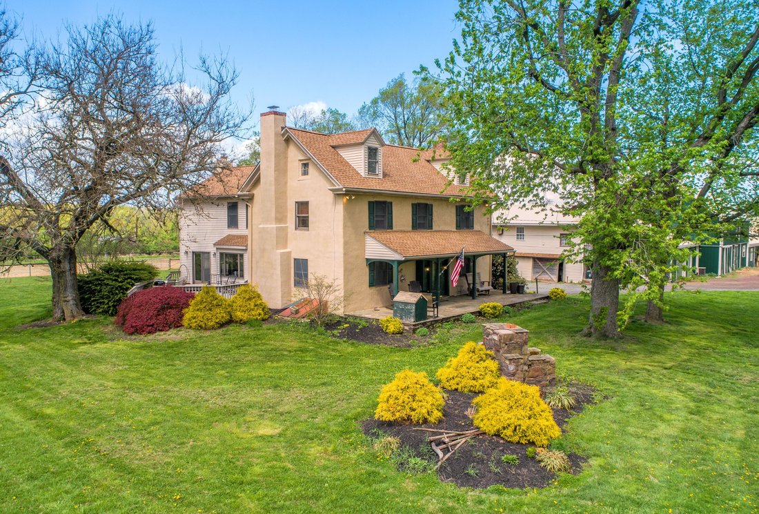 Farm Ranch in Perkasie, Pennsylvania, United States 4 - 17733482