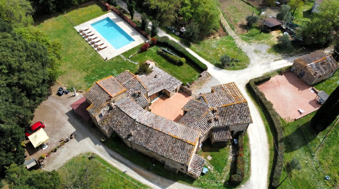 Farm Ranch in Colle di Val d'Elsa, Tuscany, Italy 2 - 17746766