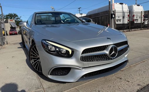 2018 Mercedes-Benz SL SL 550 Roadster 2D in Van nuys, CA, United States 1