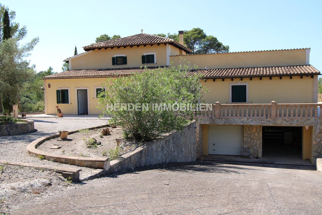 Finca in Montuiri, Balearic Islands, Spain 1 - 17747589