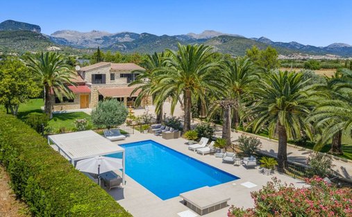 Finca en Binisalem, Islas Baleares, España 1