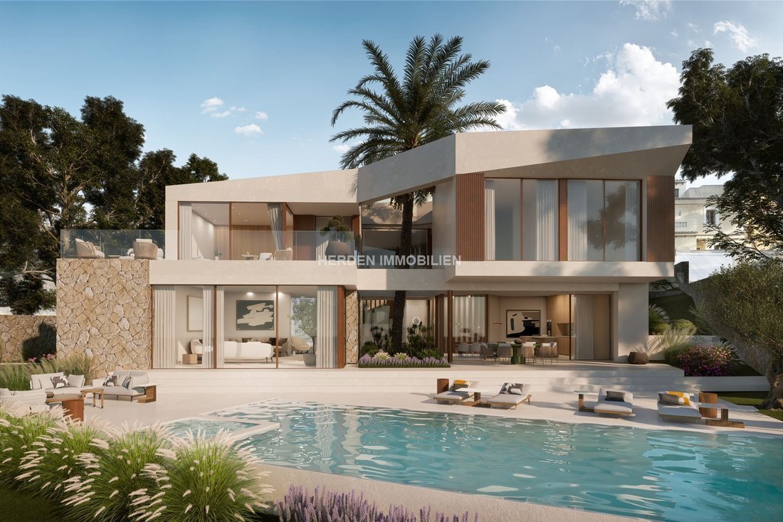 Villa in Costa de la Calma, Calvia, Balearic Islands 1 - 17748609