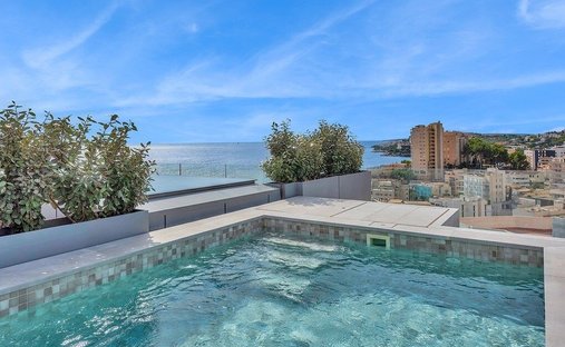 Penthouse in Genoa, Palma, Balearic Islands 1