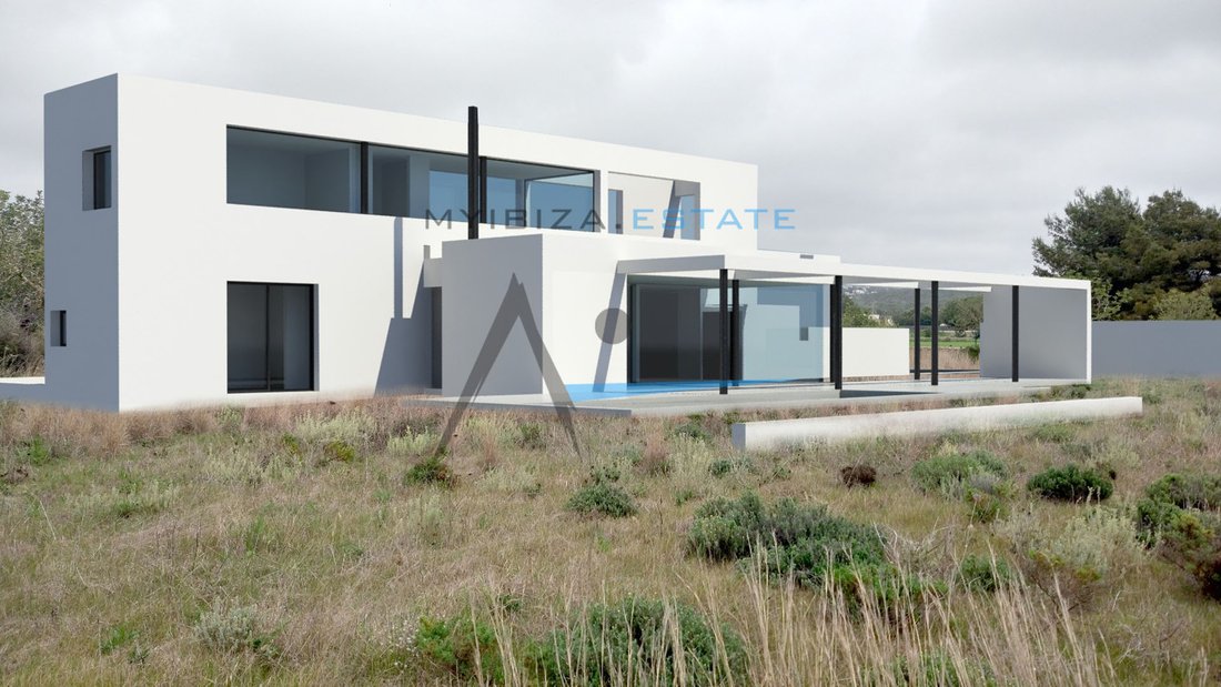 Land in Jesus, Santa Eularia des Riu, Balearic Islands 1 - 17746804