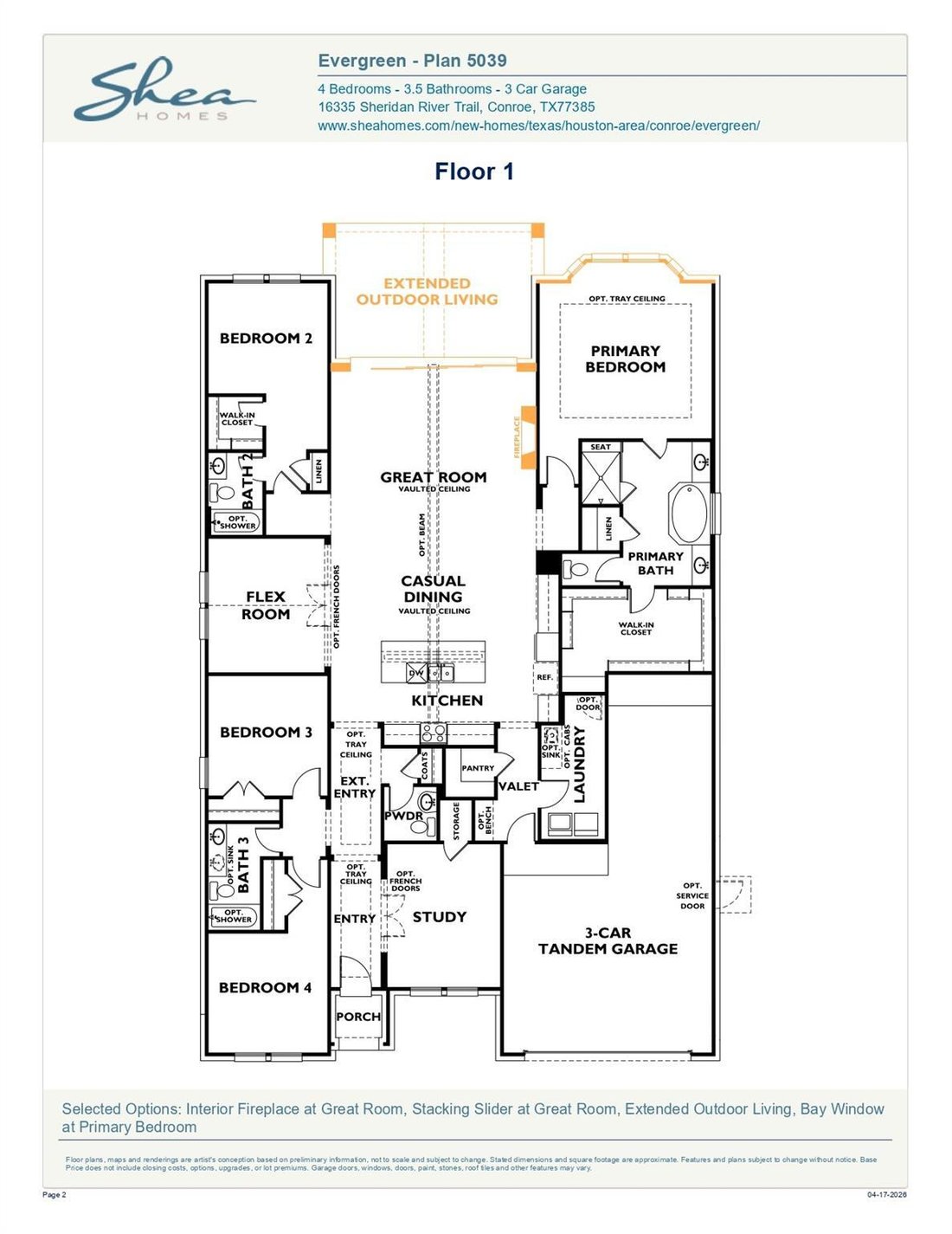 House in Conroe, Texas, United States 2 - 17749154