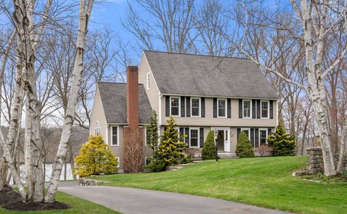 House in Groveland, Massachusetts, United States 1