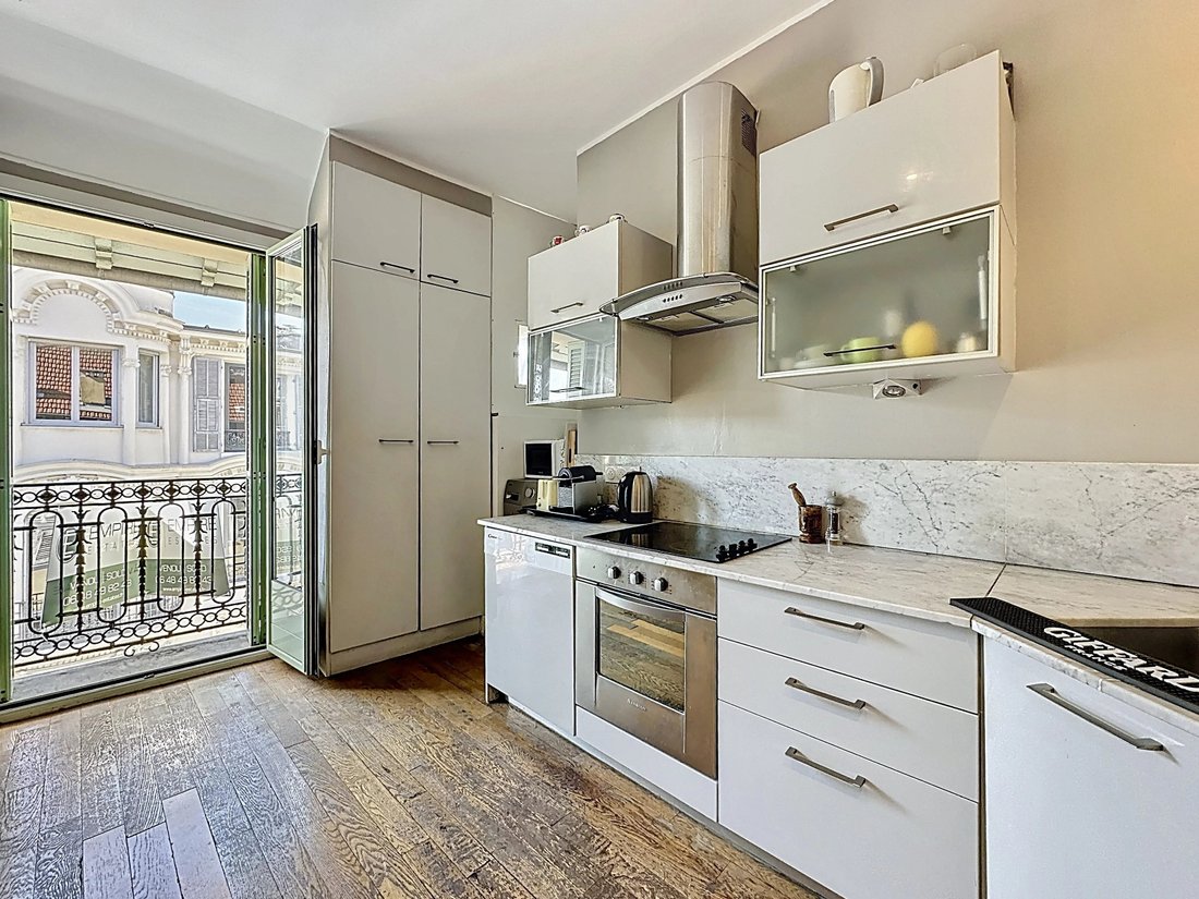 Appartamento a Nizza, Provenza-Alpi-Costa Azzurra, Francia 5 - 17745065