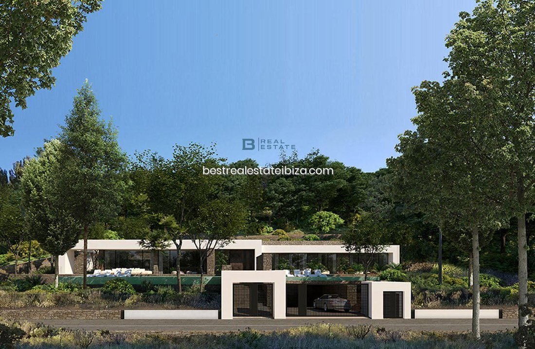 Villa in Roca Llisa, Santa Eularia des Riu, Balearic Islands 1 - 17747655