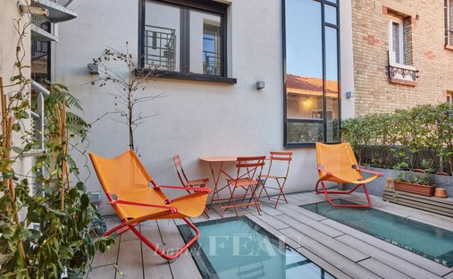 Casa a Boulogne-Billancourt, Île-de-France, Francia 1