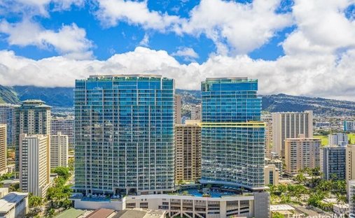 Condominio en Honolulu, Hawái, Estados Unidos 1