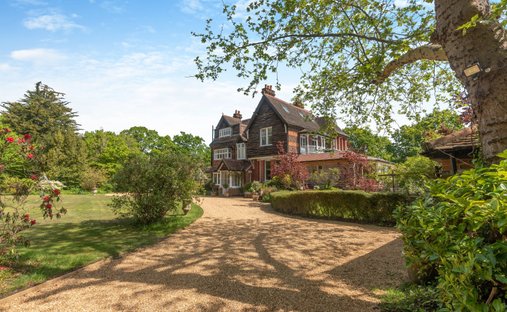 House in Curdridge, England 1