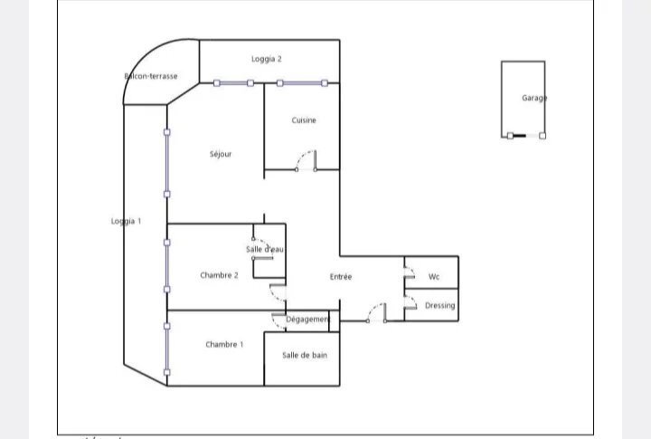 Apartment in La Californie, Cannes, France 3 - 17744921