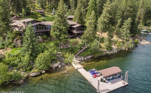 Casa en Coeur d'Alene, Idaho, Estados Unidos 1