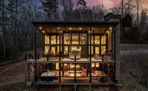 House in Blue Ridge, Georgia, United States 1