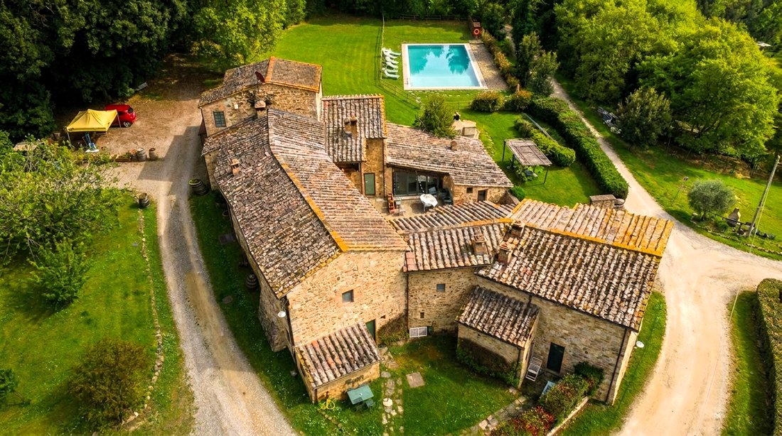 Farm Ranch in Colle di Val d'Elsa, Tuscany, Italy 1 - 17746766