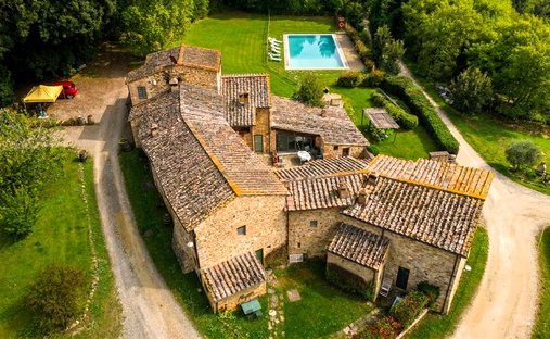 Farm Ranch in Colle di Val d'Elsa, Tuscany, Italy 1