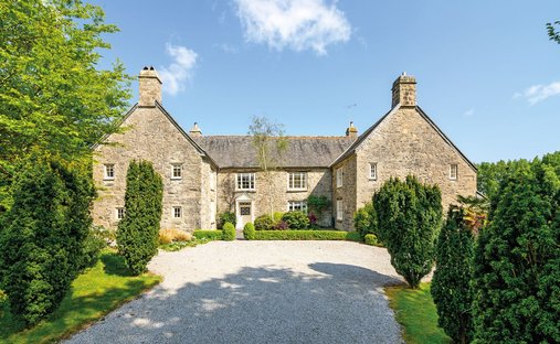 House in Cornwall, England 1