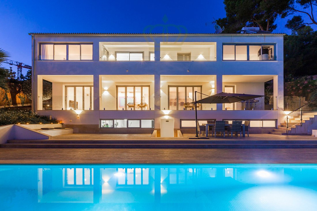 Villa in Costa d'en Blanes, Calvia, Balearic Islands 1 - 17748945