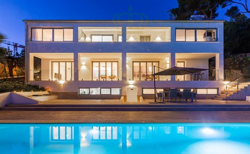 Villa a Costa d'en Blanes, Calvià, Isole Baleari 1