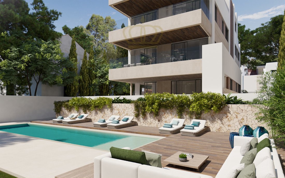 Apartment in Son Vida, Palma, Balearic Islands 1 - 17750104