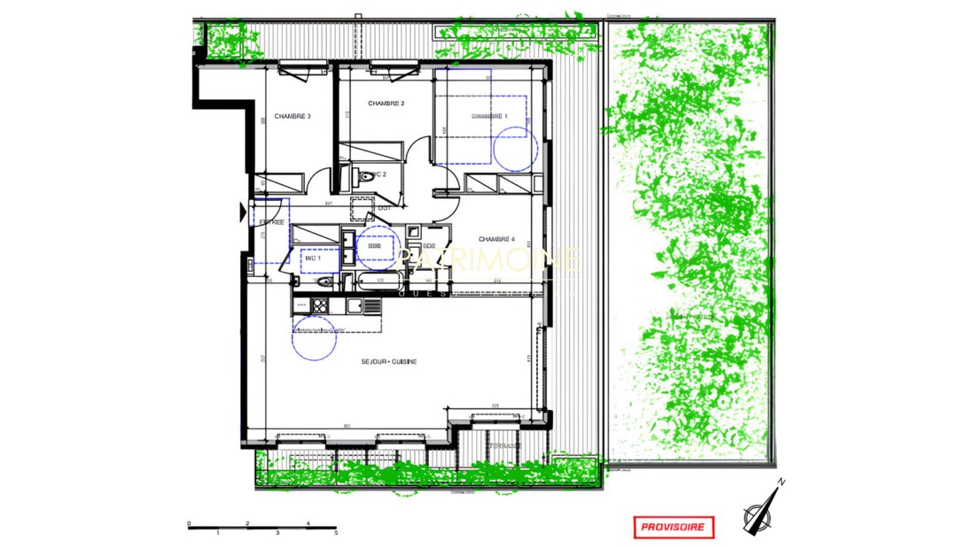 Apartment in Jules Guesde Montesy, Issy-les-Moulineaux, France 3 - 17745544