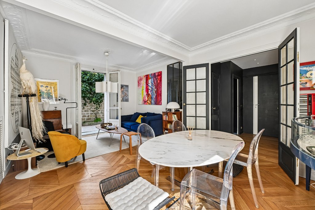 Apartment in Auteuil Sud, Paris 16e Arrondissement, Paris 4 - 17745014