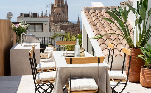 Attico a Palma di Maiorca, Isole Baleari, Spagna 1