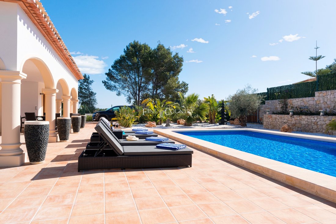 Villa in Xabia / Javea, Valencian Community, Spain 1 - 17744957