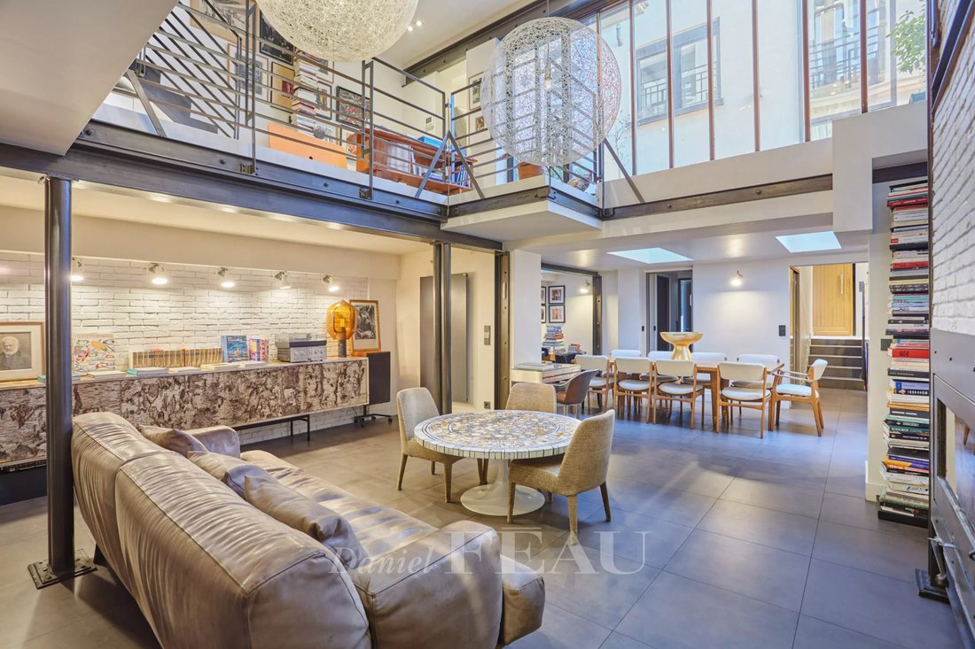 Townhouse in Vaillant-Sembat, Boulogne-Billancourt, France 2 - 17749672