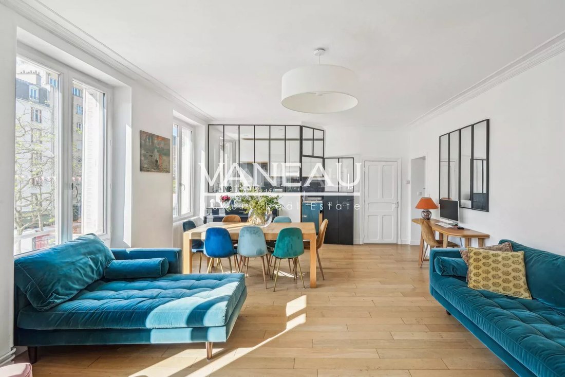 Apartment in Auteuil Sud, Paris 16e Arrondissement, Paris 3 - 15573588