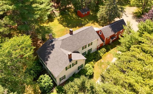 House in Milbridge, Maine, United States 1