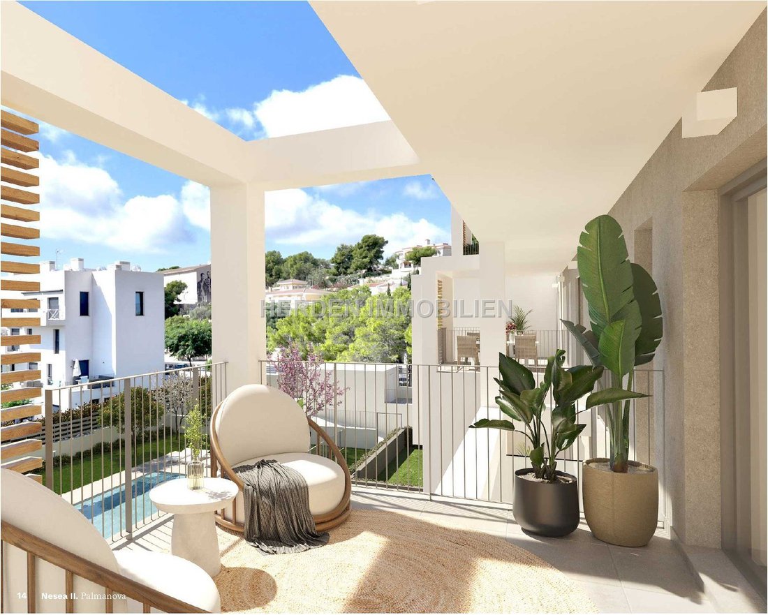 Apartment in Calvia, Balearic Islands, Spain 1 - 17749208