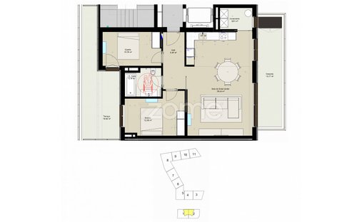 Appartement à Lordelo do Ouro et Massarelos, District de Porto, Portugal 1